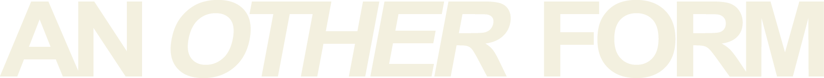 AN OTHER FORM